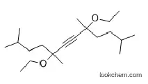 Molecular Structure of 169117-72-0 (Ethoxylated-2,5,8,11-Tetramethyl-6-Dodecyn-5,8-Dio)
